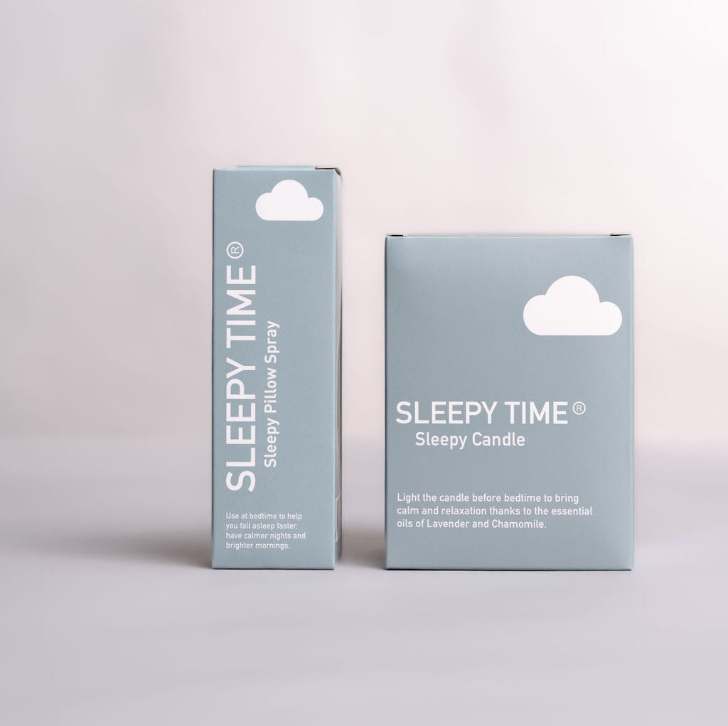 Sleepy Pillow Spray + Sleepy Candle