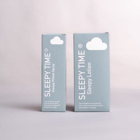 Sleepy Pillow Spray + Sleepy Lotion