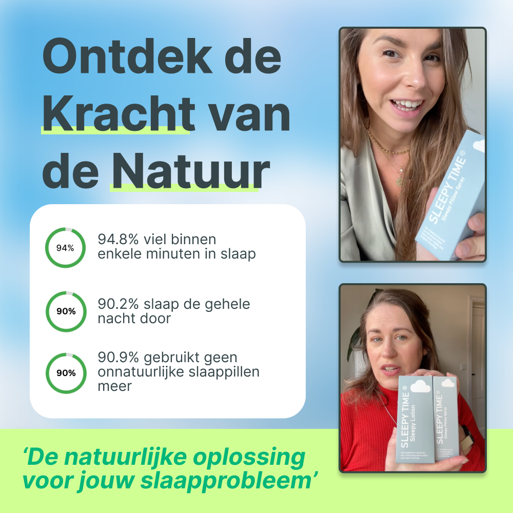 Optimale Nachtrust Bundel (+ GRATIS Cadeau's)